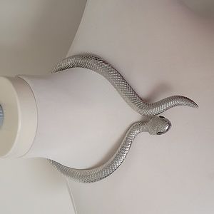 Slytherin Snake Necklace